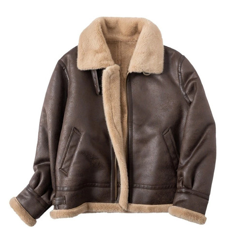 Giubbotto pelle bomber