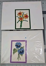 Narcisi e Forget-Me-Not fiori