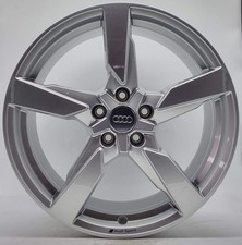 1 cerchio lega audi s6 tt r19 silver ls005255