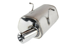Acciaio Inox Scarico Sportivo