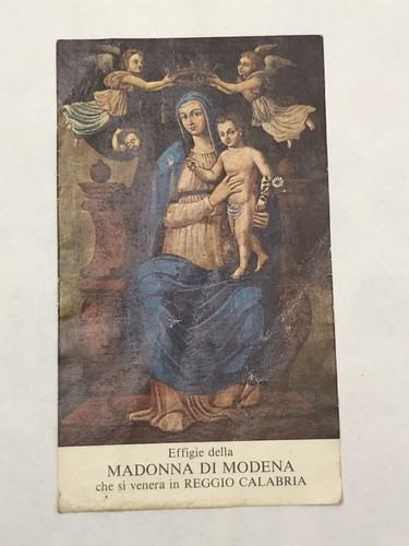 1980 reggio calabria - calabria, effigie