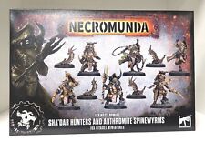 Warhammer NECROMUNDA SHA'DAR HUNTERS AND ARTHROMITE SPINEWYRMS single models