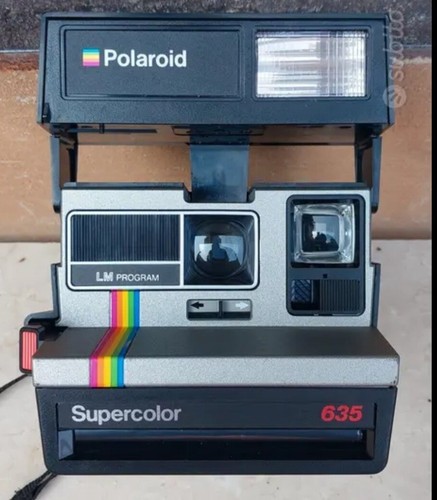 Polaroid 635 super color - polaroid,