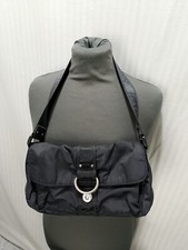 Articolo e1900 borsa donna Ralph Lauren nera, base 4x24cm, altezza 13cm, lunghez