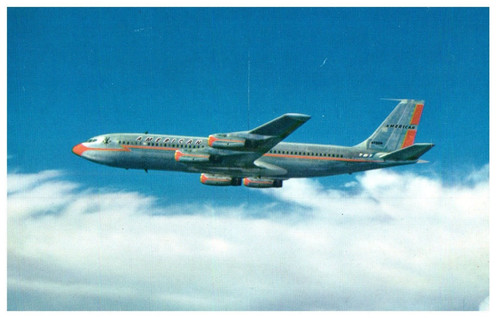 Cartolina dell aeroplano - cartolina, dell'aeroplano