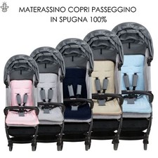Babysanity® Materassino protezione copri seduta universale passeggino imbottito