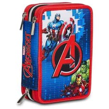 Astuccio Scuola 3 Zip Completo