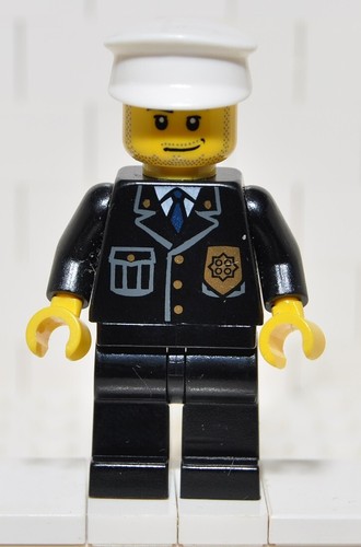 Lego city police poliziotto - city,