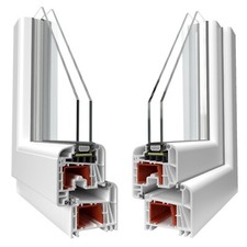 finestre in pvc su misura 