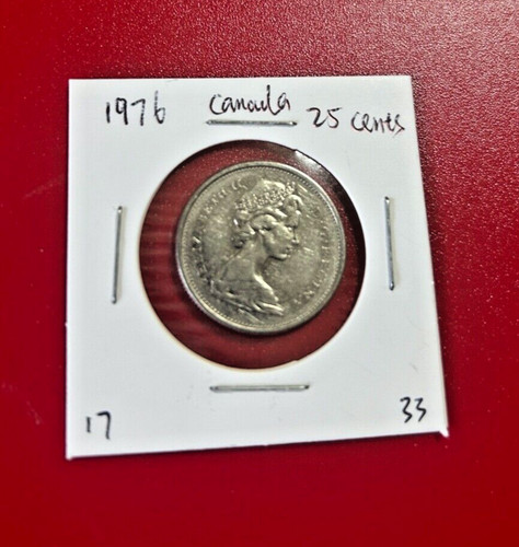 1976 centesimi canada - 1976, 25