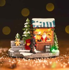 Natale LED Villaggio Scena