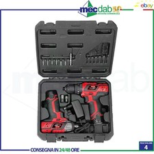 Kit trapano con percussione e