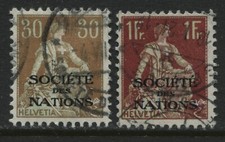 Switzerland 1922 Societe des