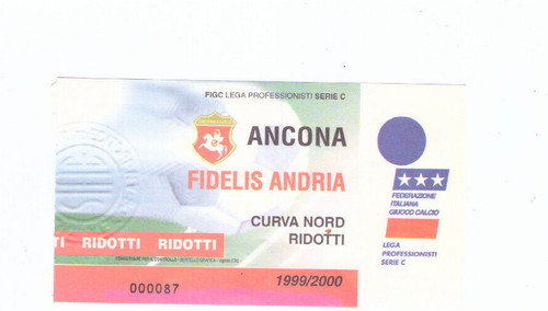 Biglietto calcio ingresso - biglietto,