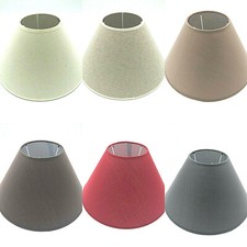 PARALUME coprilampada 6 colori a scelta cappello lampada cm 30 h 15 attacco E14