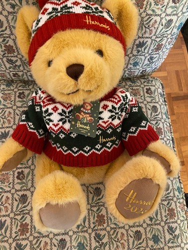 Harrods 2026 orso natale - harrods,