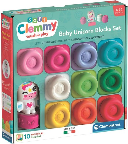 Soft clemmy baby unicorn - clemmy,