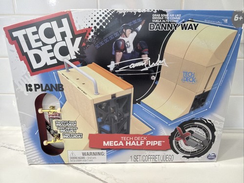 Tech deck mega - mega, half