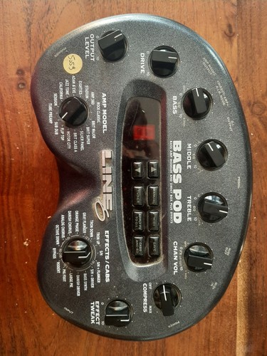 Bass pod line multieffetto - pod,