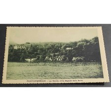 Cartolina Portoferraio - Le Grotte (Villa Bigeschi Della Serra)