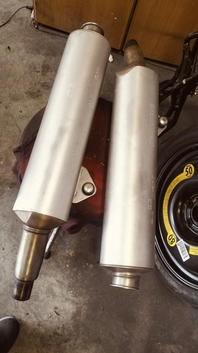 Marmitte ducati monster - marmitte,