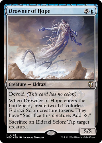 Drowner hope modern - of, [modern