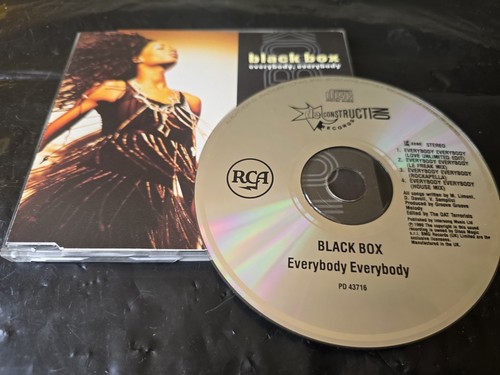 Black box everybody - box,