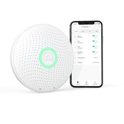 Airthings 2930 wave plus radon - airthings,