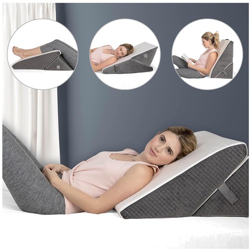 Lussuoso cuscino cuneo letto - cuscino,