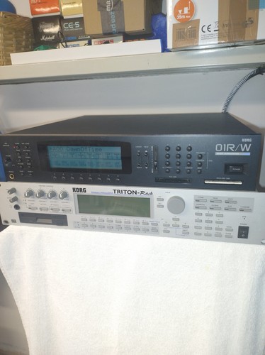 Korg expander 01wr - 01wr, +