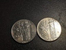 Monete 100 lire - monete, 1978