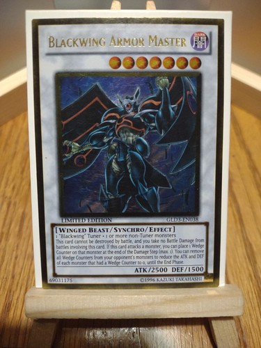 Carta blackwing armor - yu-gi-oh,