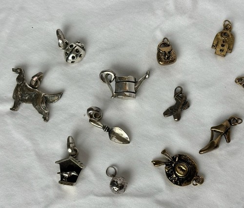 Charm vero argento - argento, sterling