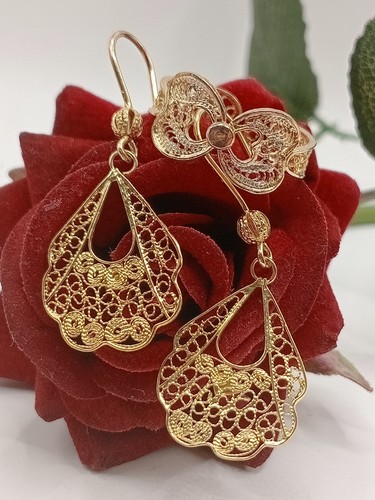 Parure vintage filigrana - parure,