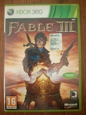 FABLE 3 III  XBOX 360