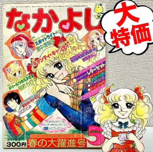 Candy nakayoshi manga - candy,