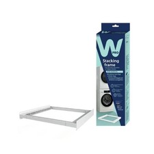 Kit di Sovrapposizione Universale per Lavatrice Asciugatrice Stabile 45-60cm Bia