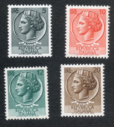 Italia 1955 siracusana - 1955,