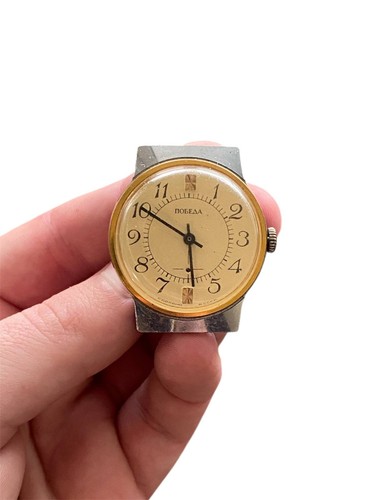 Pobeda orologio vintage