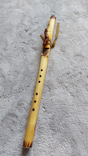 Flauto legno fatto mano - fatto, a