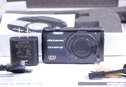 Fotocamera digitale olympus - digitale,