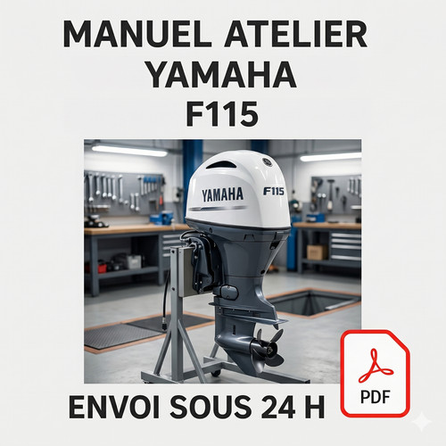 Manuel atelier yamaha f115 - atelier,