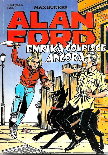 Alan ford prima serie - alan,