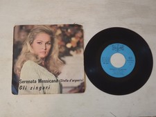 DISCO 45 GIRI VINILE SERENATA