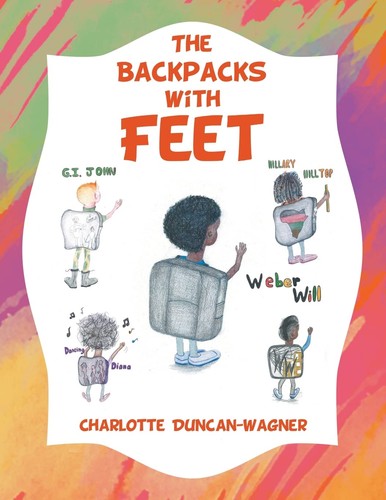 The backpacks with feet - backpacks,