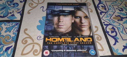 Box dvd exellent homeland - dvd,