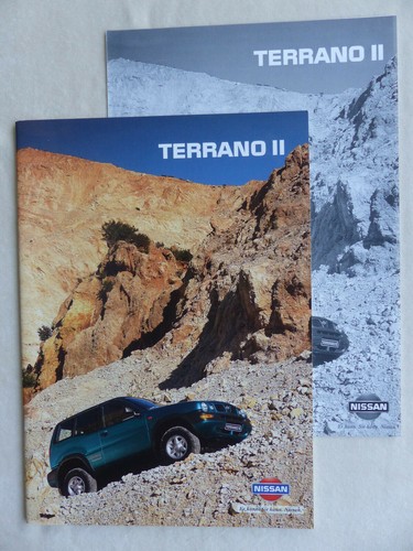 Nissan terrano 1997 - nissan,
