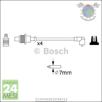 56854 kit cavi - kit,