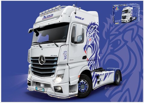 Modellino camion truck italeri - camion,