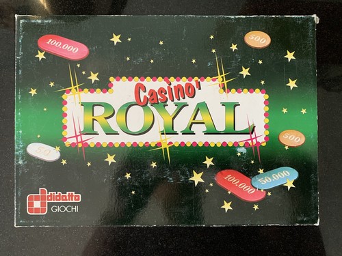 Casino royal scatola radica - casino,